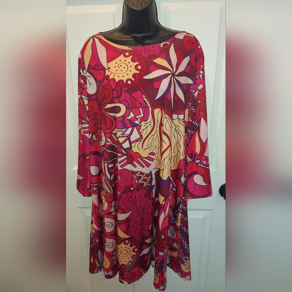 NY Invasion above-the-knee Dress Size 2X